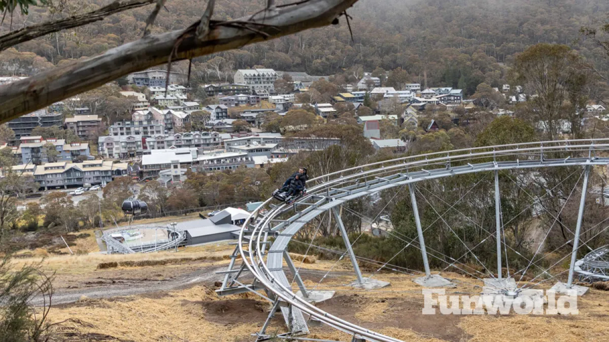 threadbo alpine resort mountain coaster and resort skyline