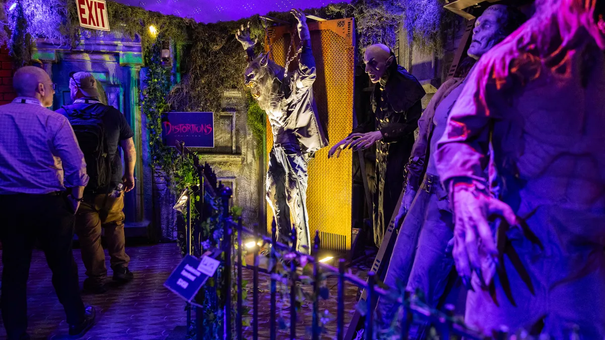 IAAPA Expo 2024 Haunted Grounds