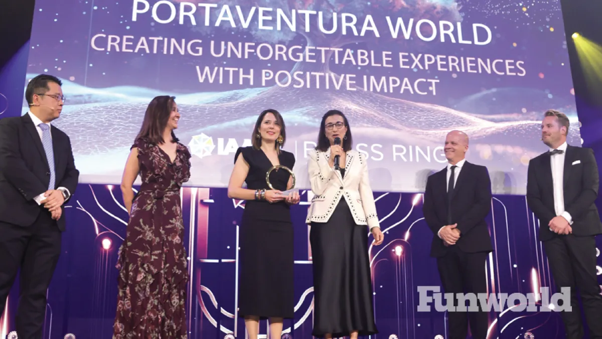 sustainability spot portaventura world iaapa awards