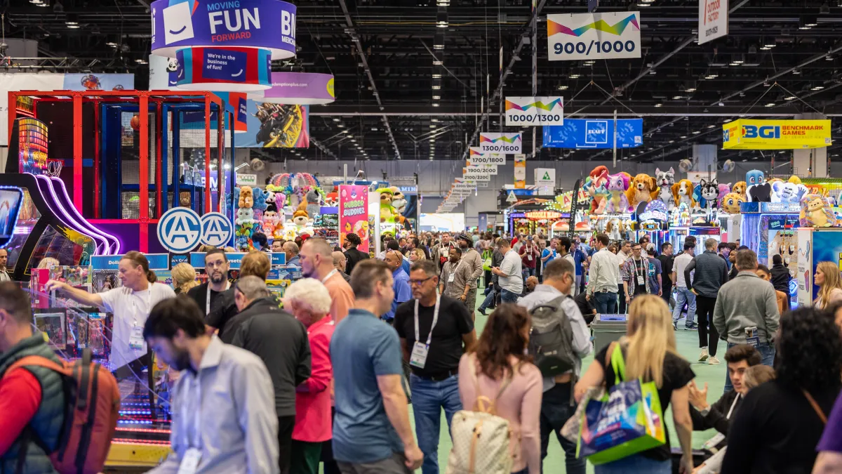 IAAPA Expo Show Floor
