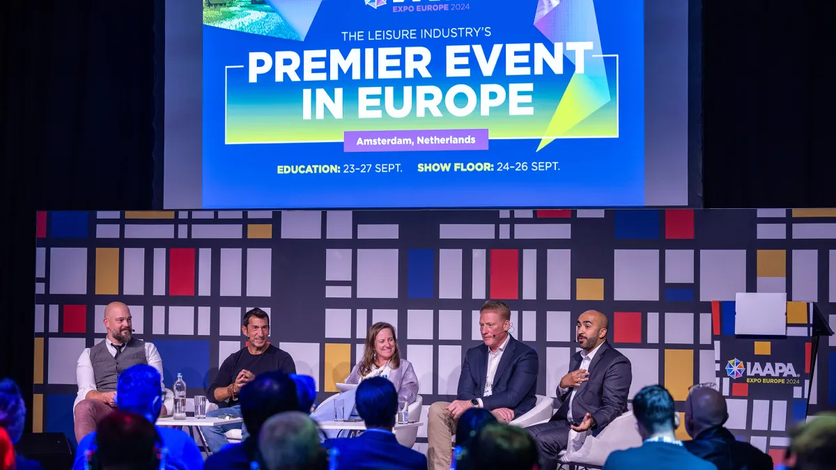 IAAPA Expo Europe 2024 Education Session