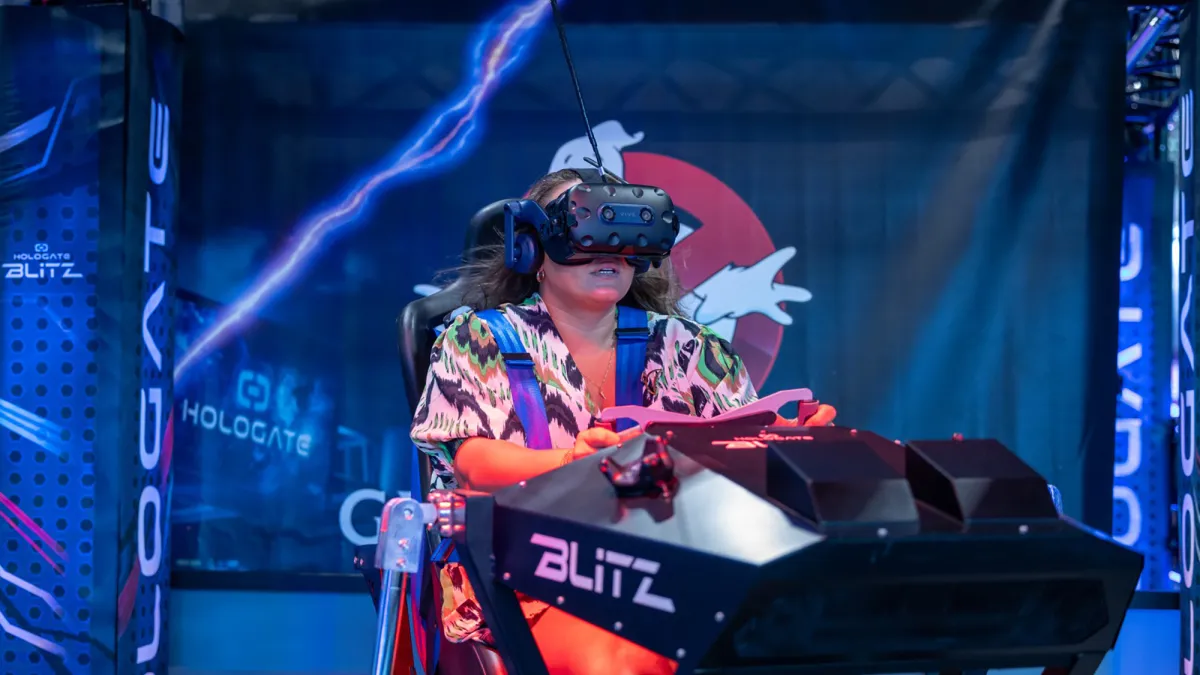 IAAPA Expo Europe 2024 Show Floor Virtual Attraction