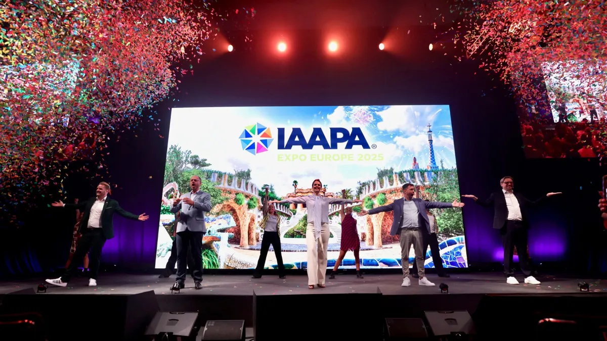 IAAPA Expo Europe Opening Ceremony Hosts