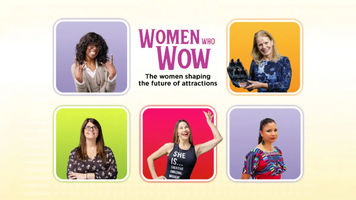 Funworld feature women who wow