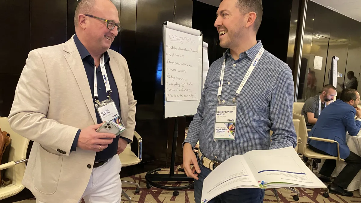 Sharing a conversation with Institute learning 