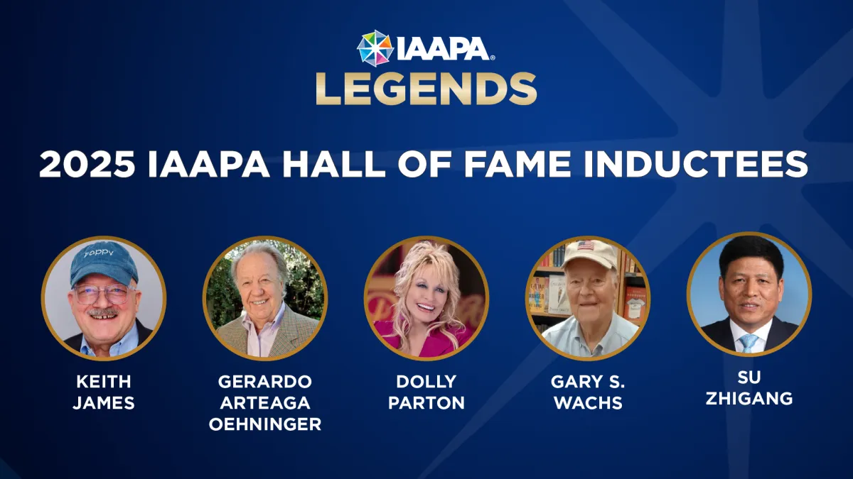 2025 IAAPA Hall of Fame Inductees