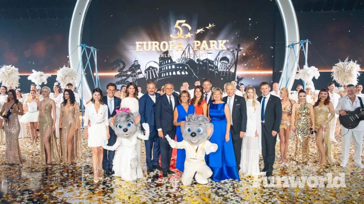 europa-park mack family 50th anniversary gala
