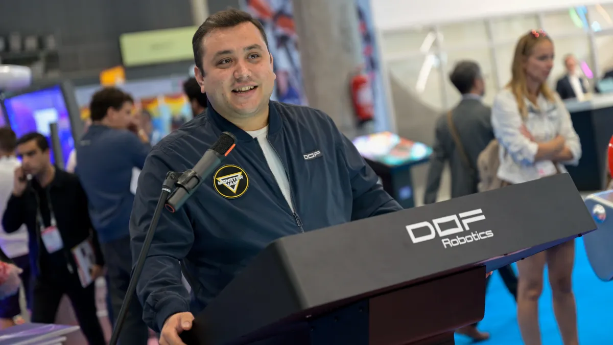 iaapa europe europe 2025 press conference DOF