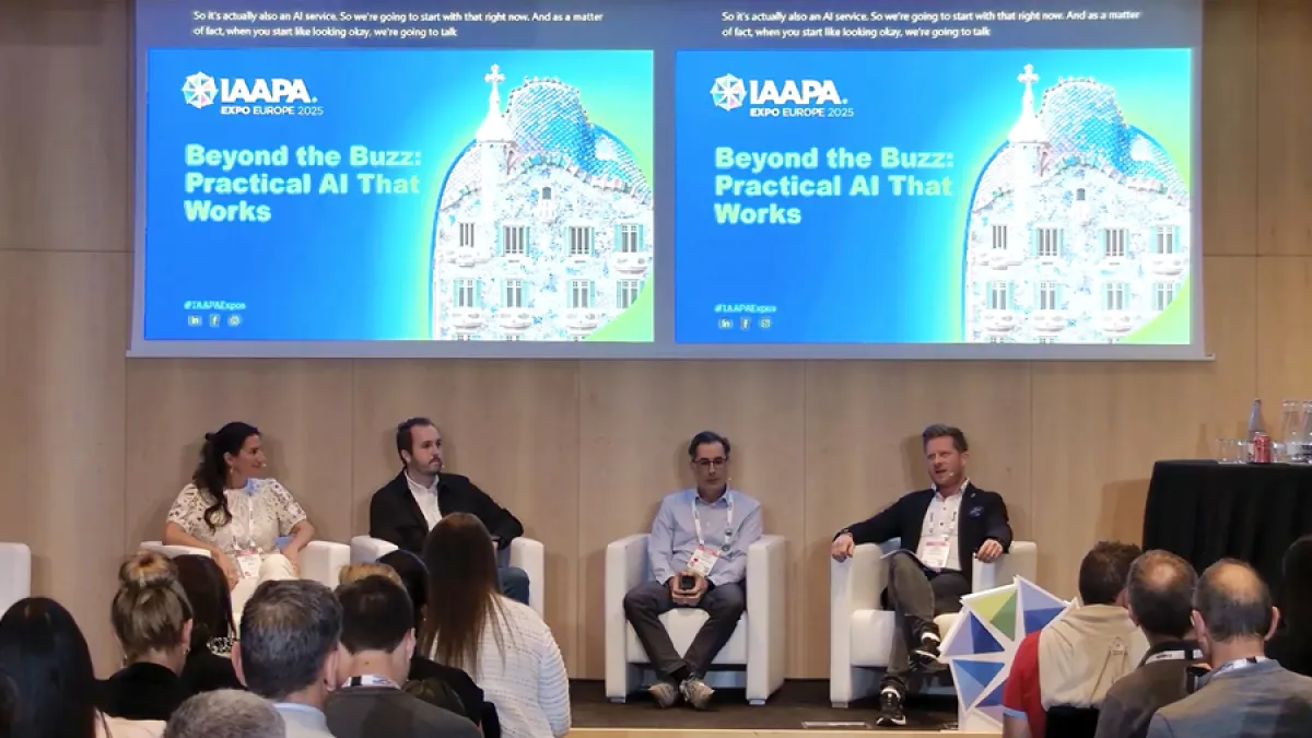 iaapa expo europe 2025 edusession practical ai in attractions