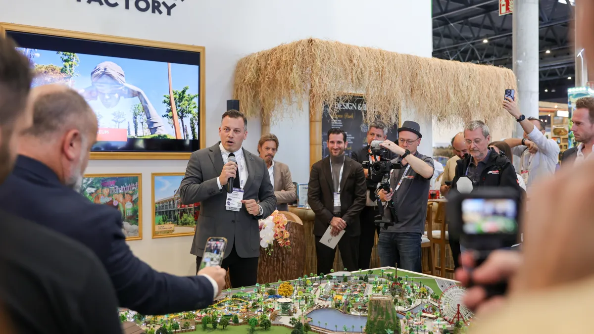 iaapa europe europe 2025 press conference outdoor factory