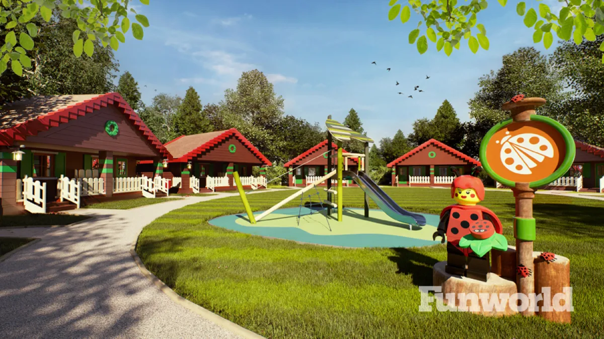 legoland windsor lodging cabins themed
