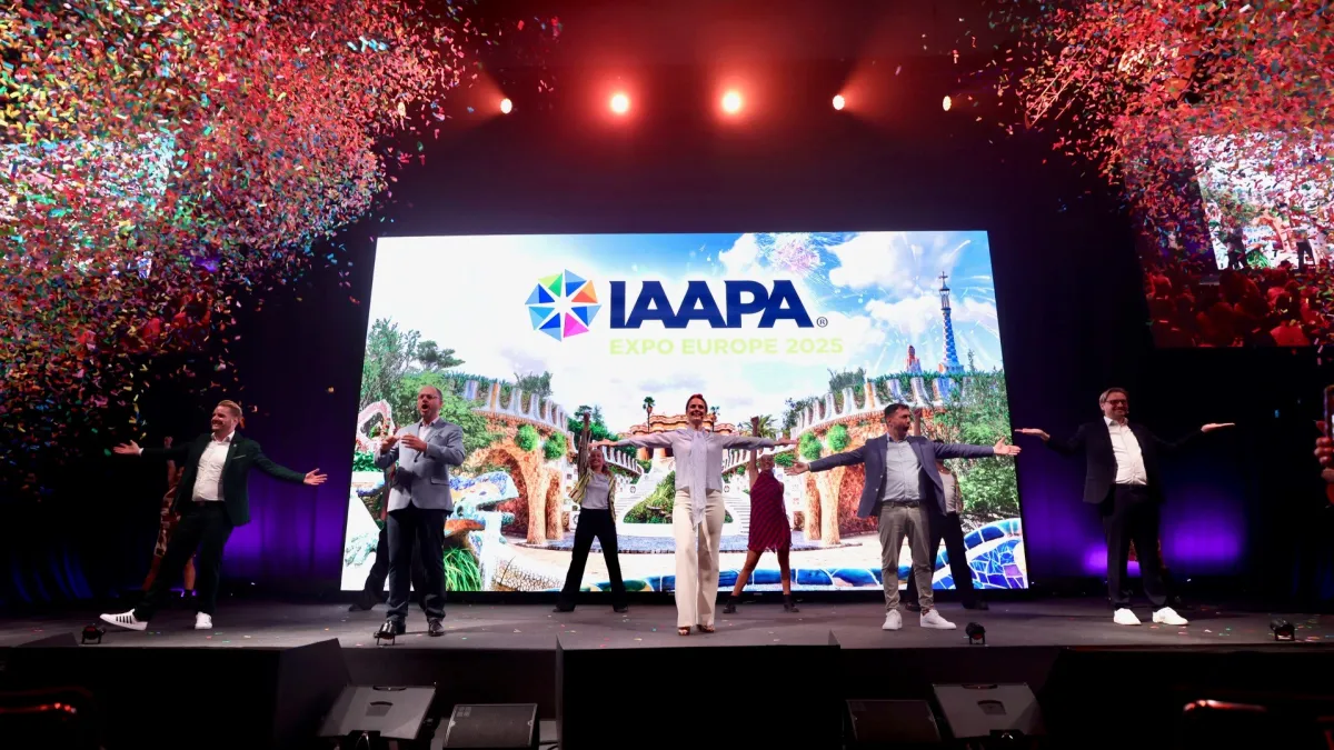 IAAPA Expo Europe 2025 Opening Ceremony
