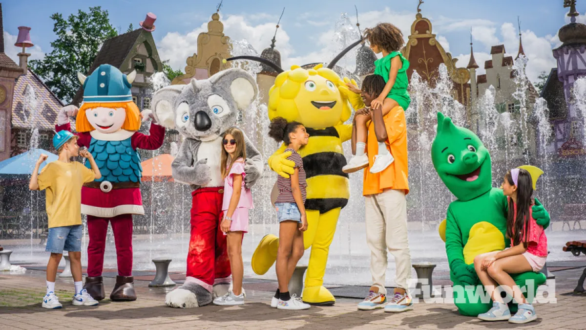 plopsaland deutschland costume characters
