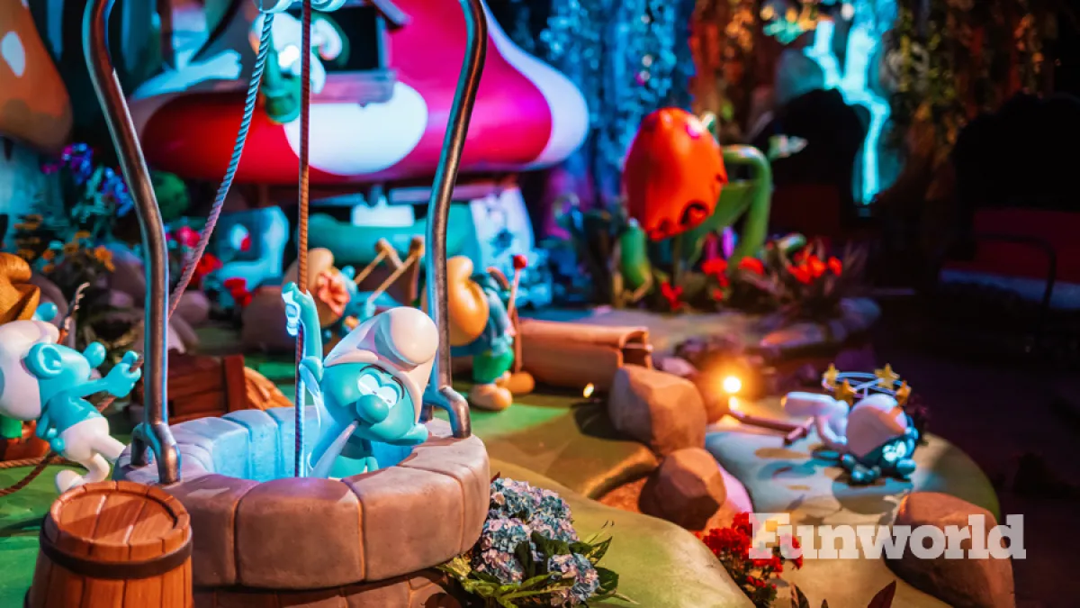 Plopsaland's entertainment and attractions feature a suite of beloved IPs and popular German characters. CREDIT: Kids Van de Sande