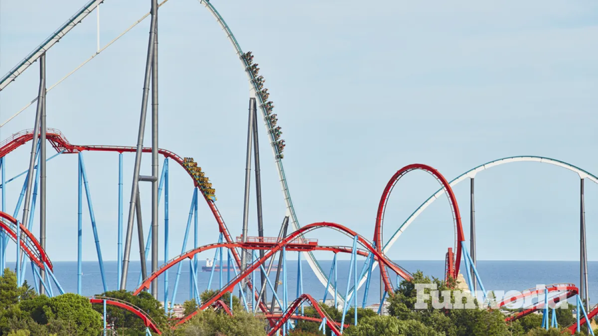 portaventura world skyline roller coasters