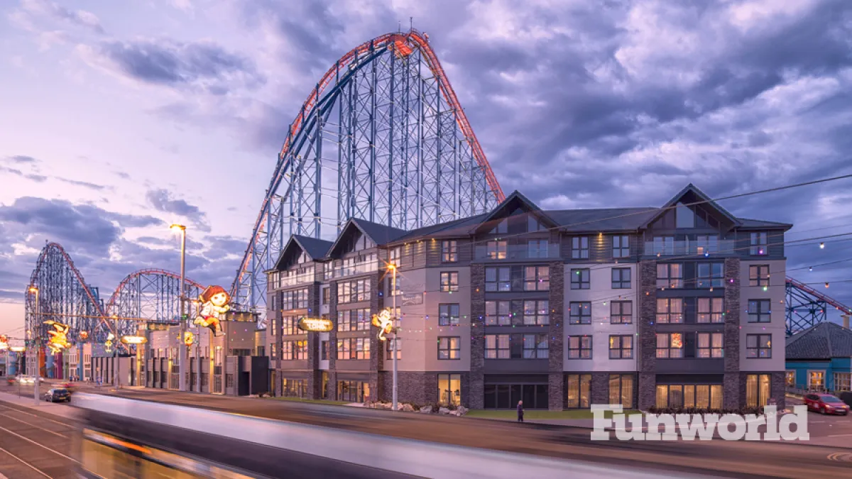 boulevard hotel blackpool pleasure beach