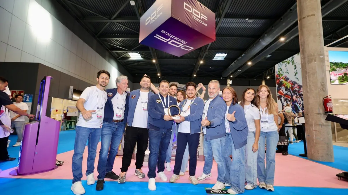 IAAPA Expo Europe 2025 Award DOF Second 45sqm