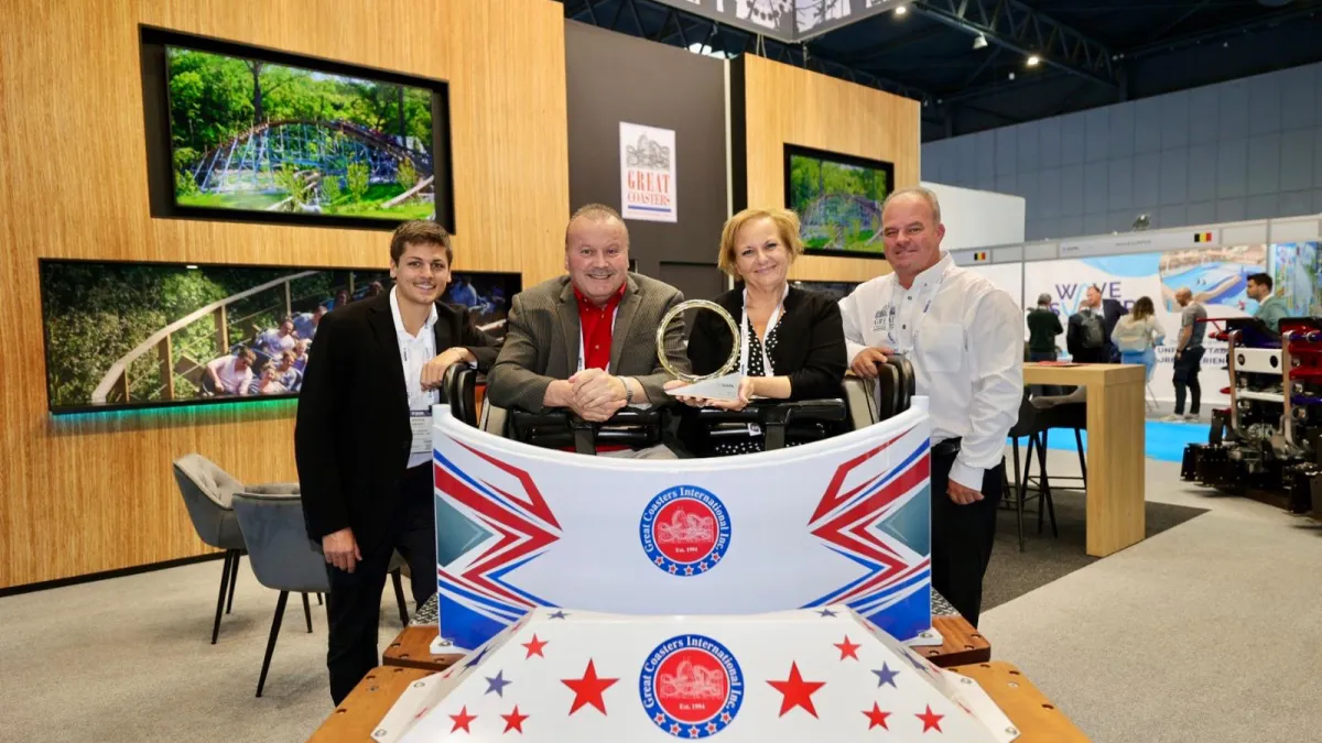 IAAPA Expo Europe 2025 Award Great Coasters Intl