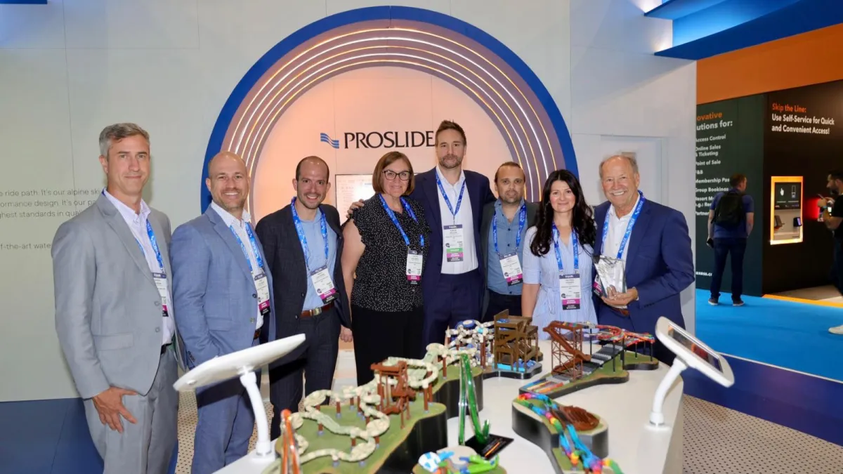 IAAPA Expo Europe 2025 Award Proslide Image Award