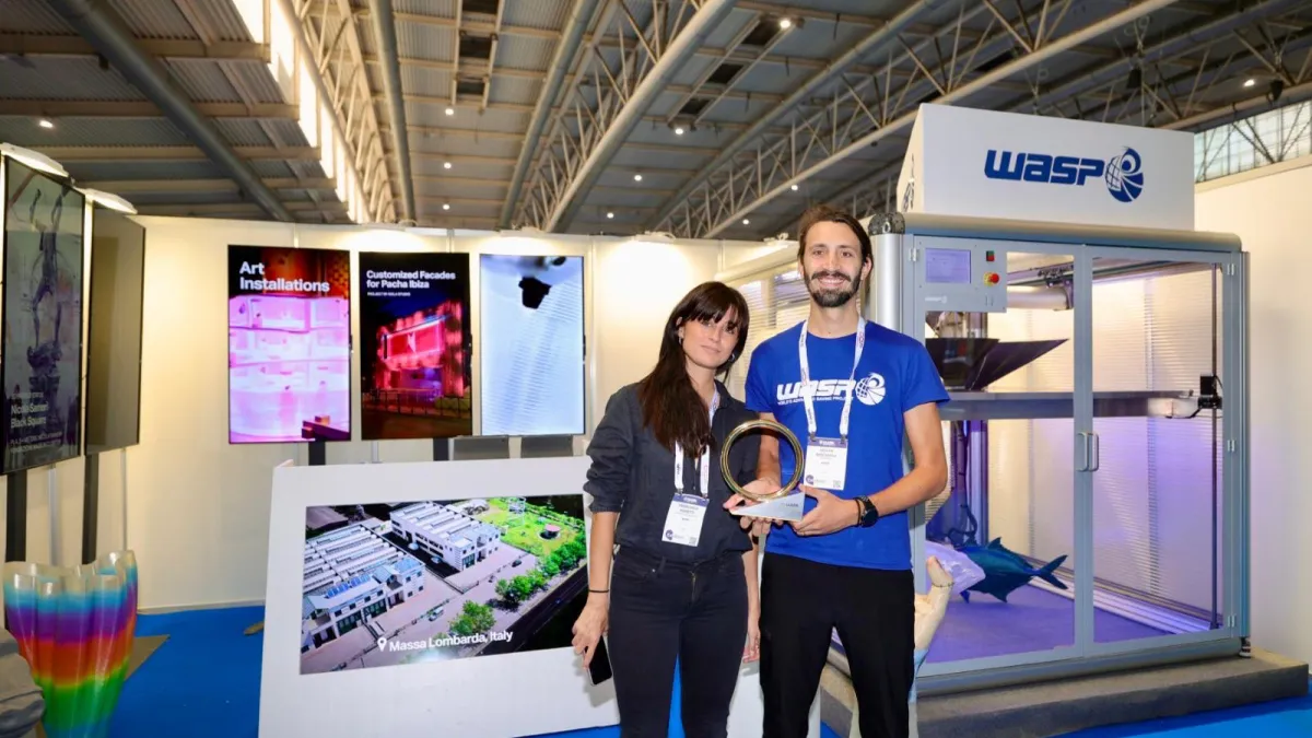IAAPA Expo Europe 2025 Award WASP Second 9 27sqm