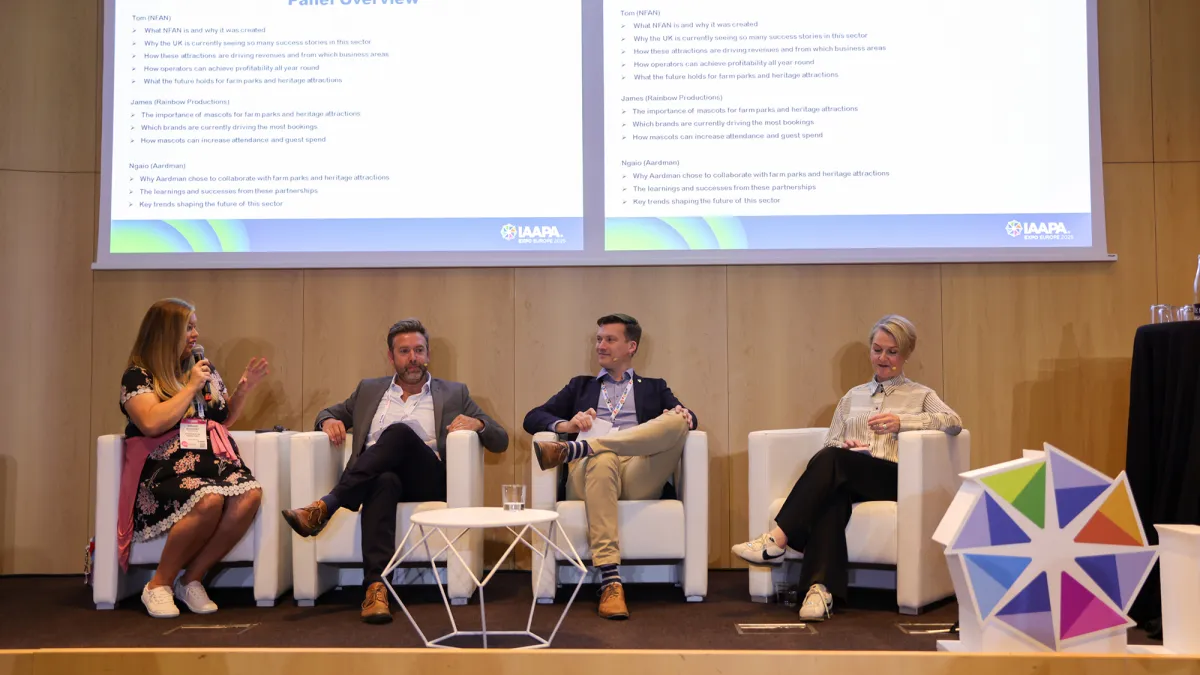 IAAPA Expo Europe 2025 Education Panel