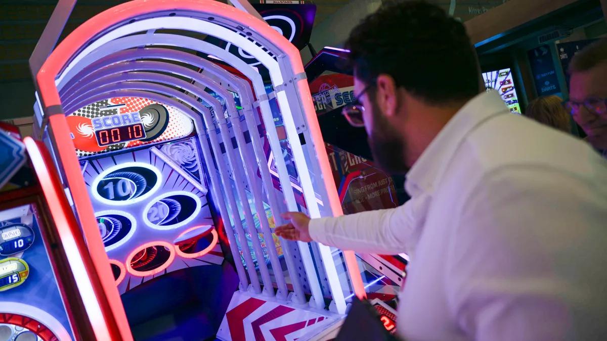 IAAPA Expo Europe 2025 Show Floor Exhibitor Game