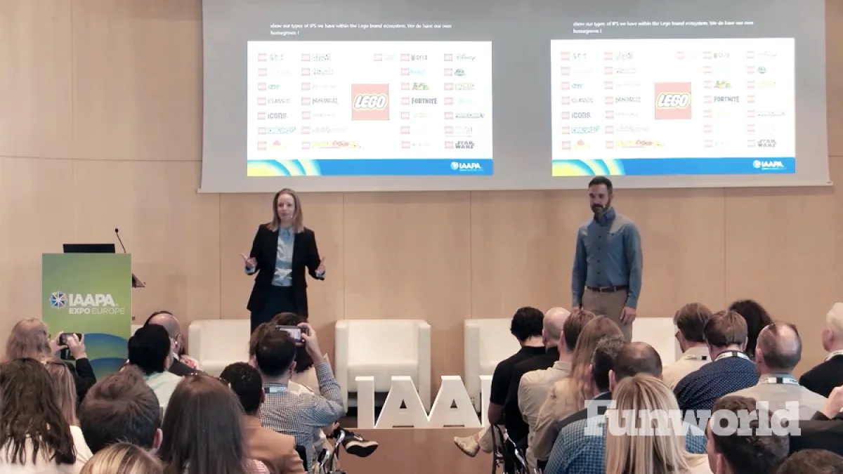 iaapa europe europe 2025 edusession ip merlin lego