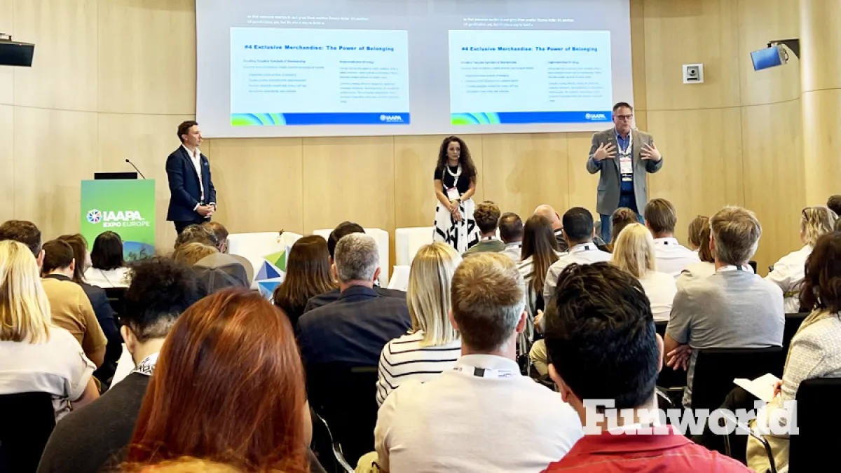 iaapa expo europe edusession fun factor