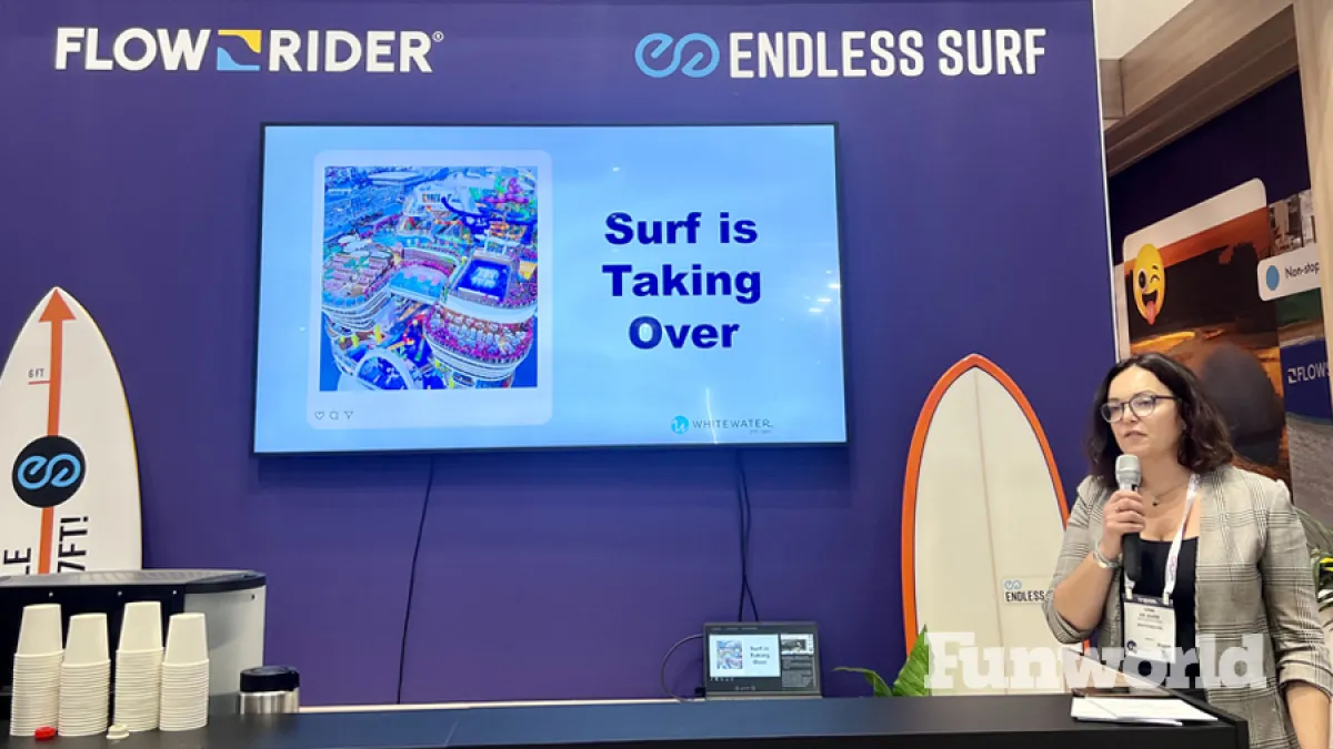 iaapa expo europe 2025 press conference whitewater