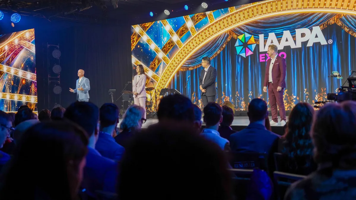 IAAPA Expo 2025 Opening Ceremony