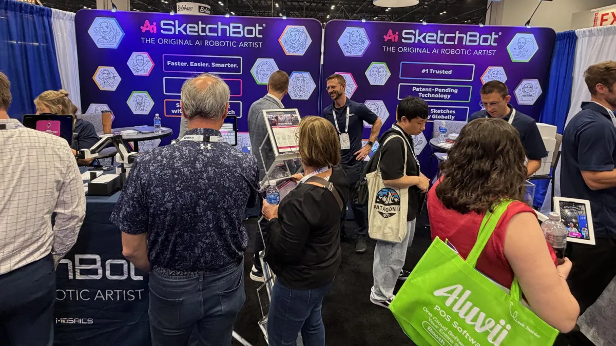 Ai Sketchbot Brass Ring Exhibitor Awards 202