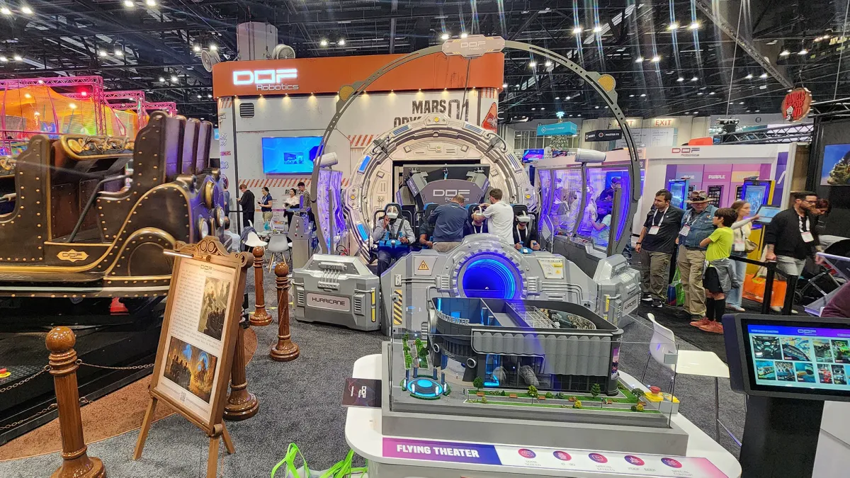 DOF Robotics Brass Ring Exhibitor Awards 2025