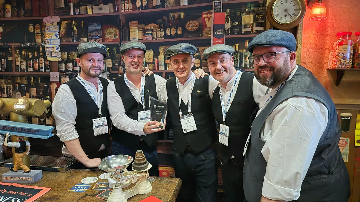 Deluxe Group Brass Ring Exhibitor Awards 2025