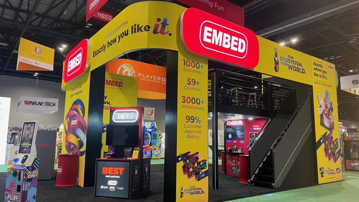 Embed Brass Ring Exhibitor Awards 2025