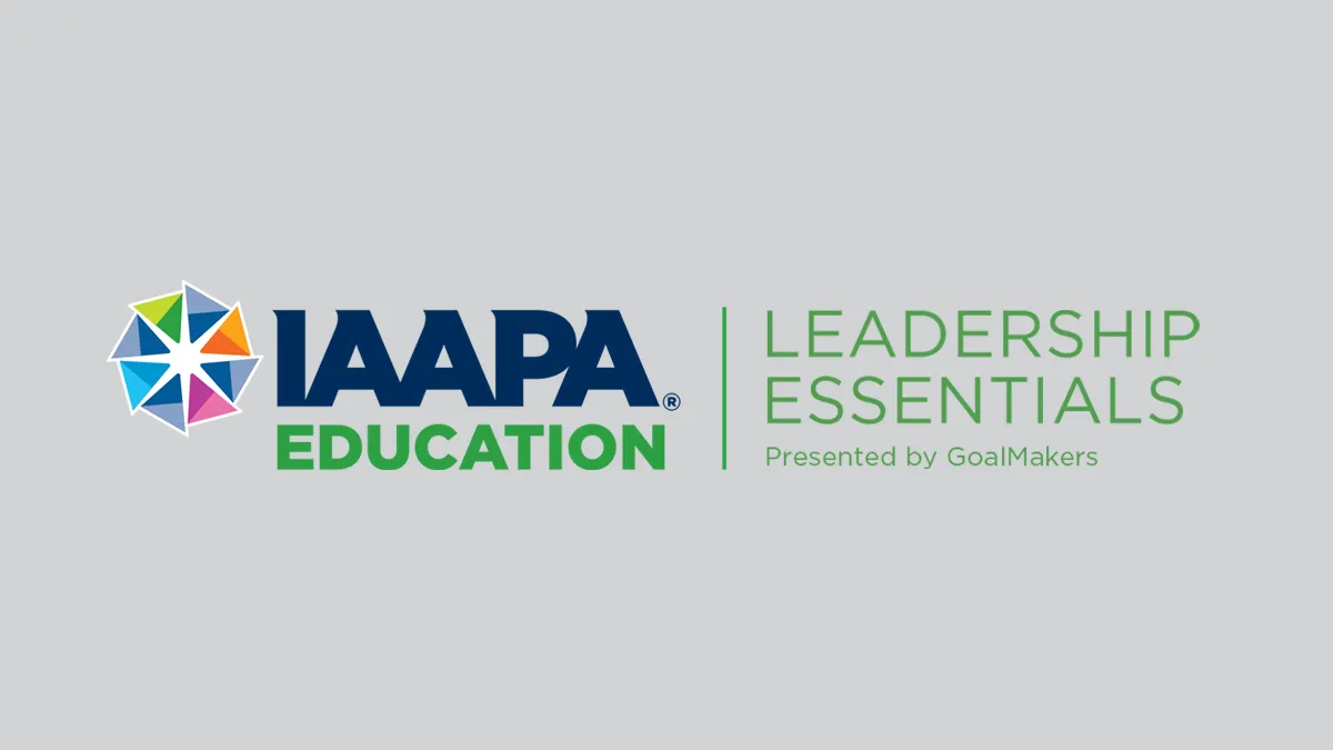 IAAPA Education Leadership Essentials