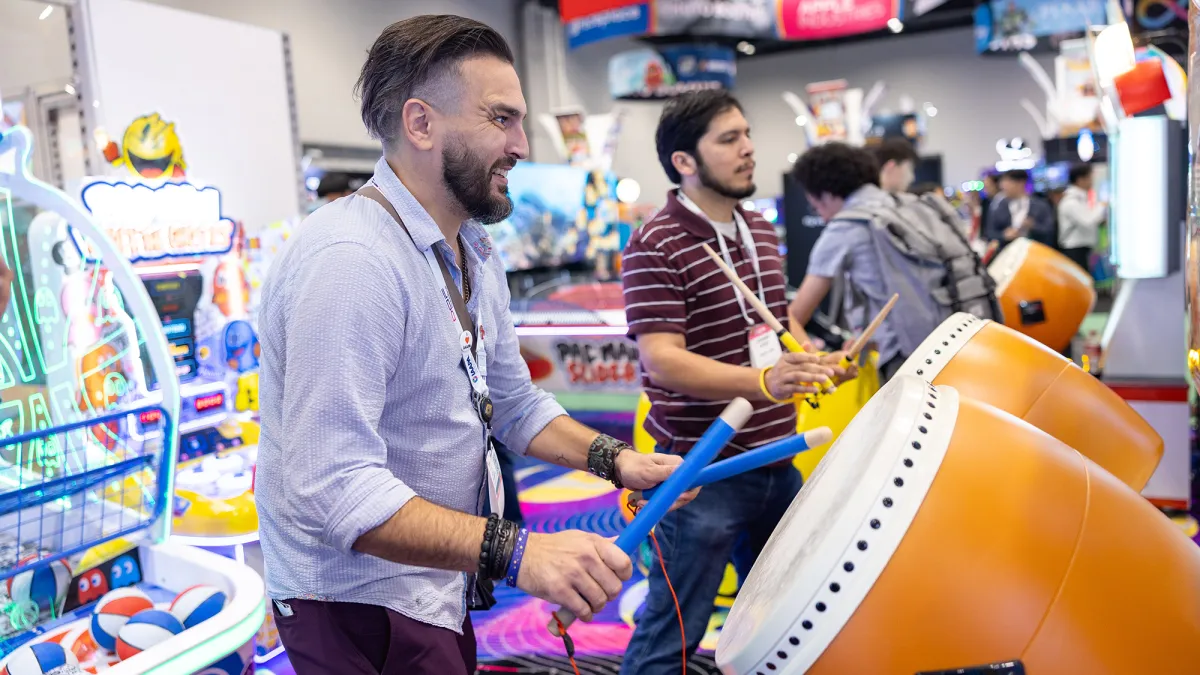 IAAPA Expo 2025 Show Floor Exhibitor
