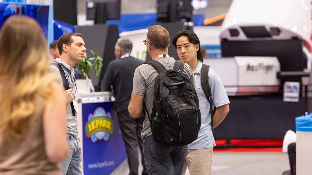 IAAPA Expo 2025 Show Floor Exhibitor