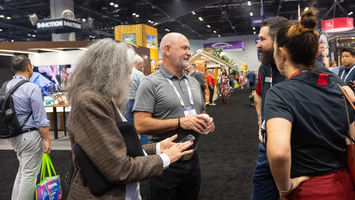 IAAPA Expo 2025 Show Floor Exhibitor