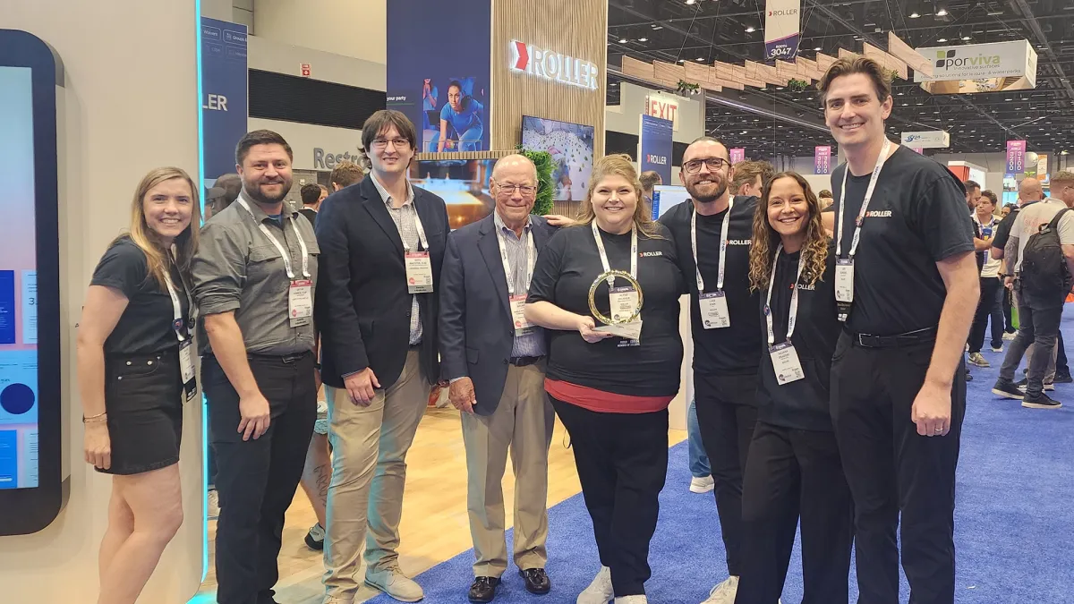 ROLLER Brass Ring Exhibitor Awards 2025