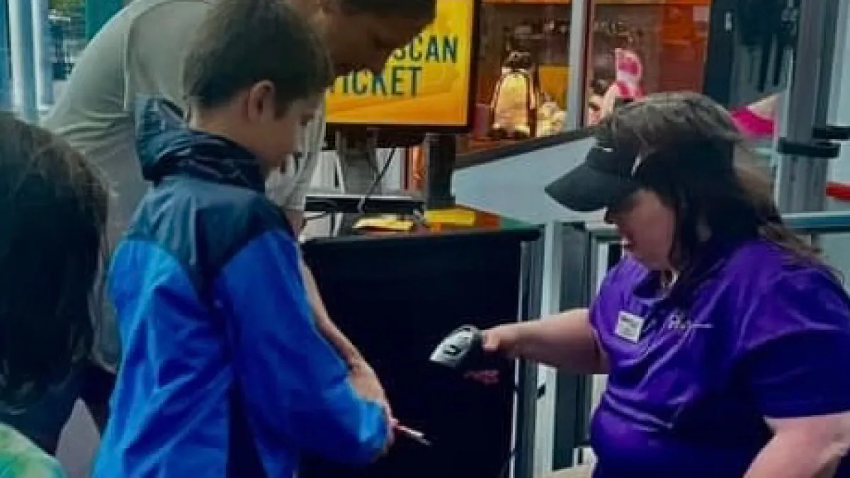 Ripley's Believe It or Not Entrance Scan