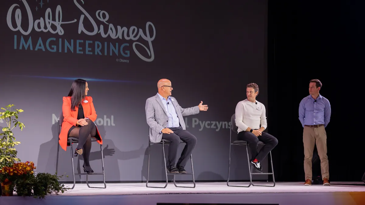 Walt Disney Imagineering Panel