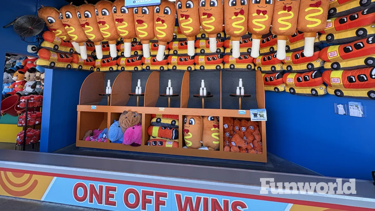 midway skill games milk can cedar point