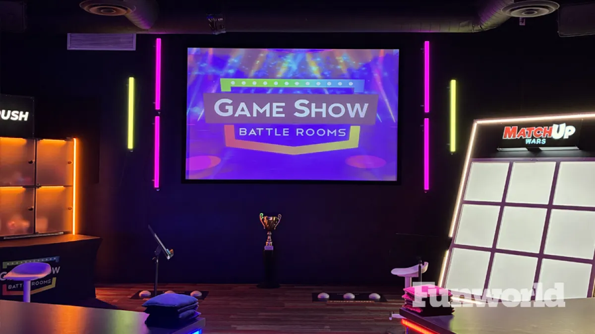 gameshow battle rooms