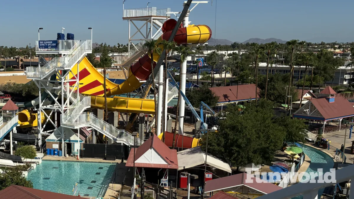 southwest folf splashdown