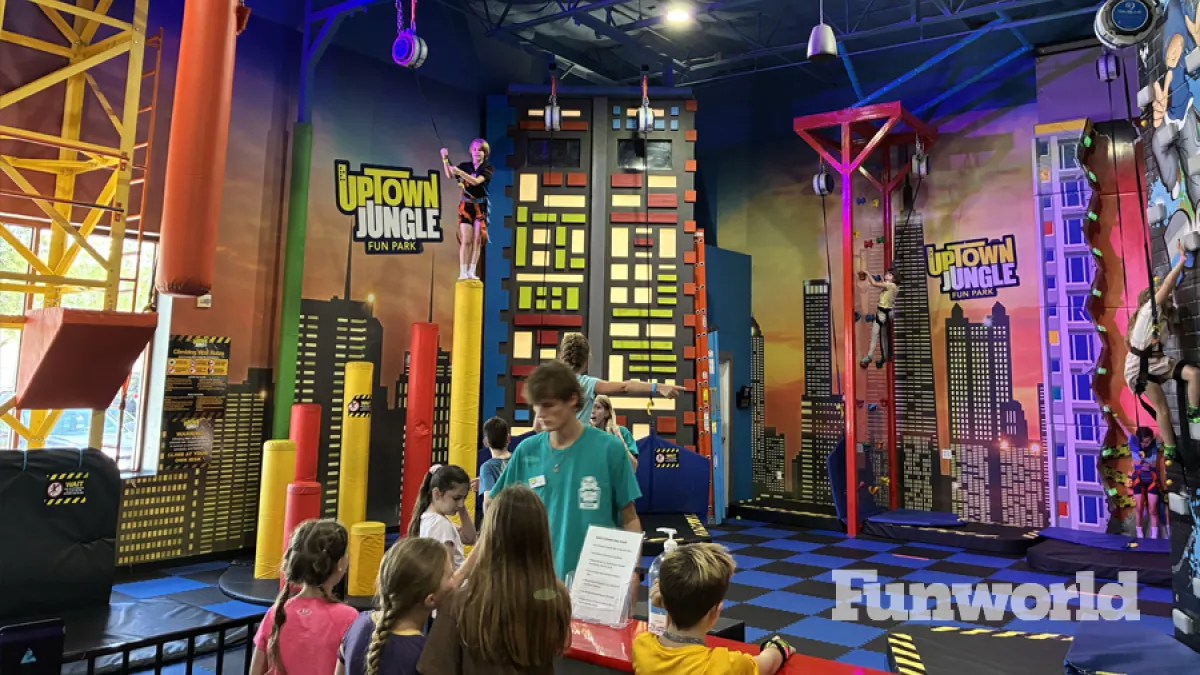 uptown jungle fun park