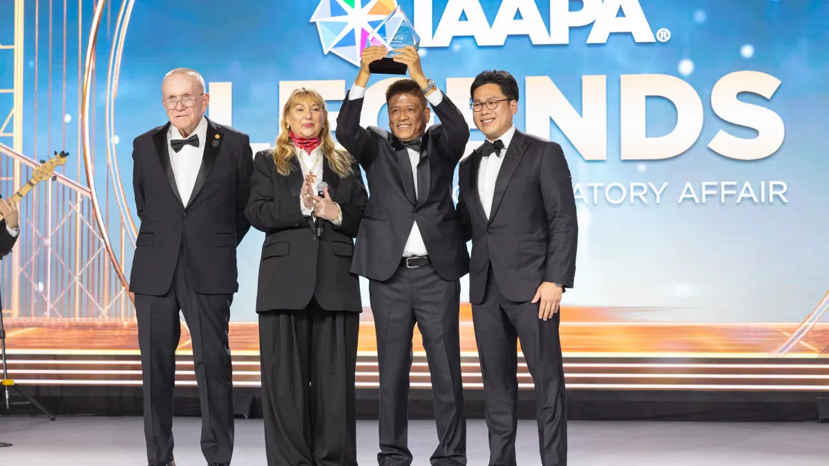 Mr. Su and Chimelong Group at IAAPA Legends 2025