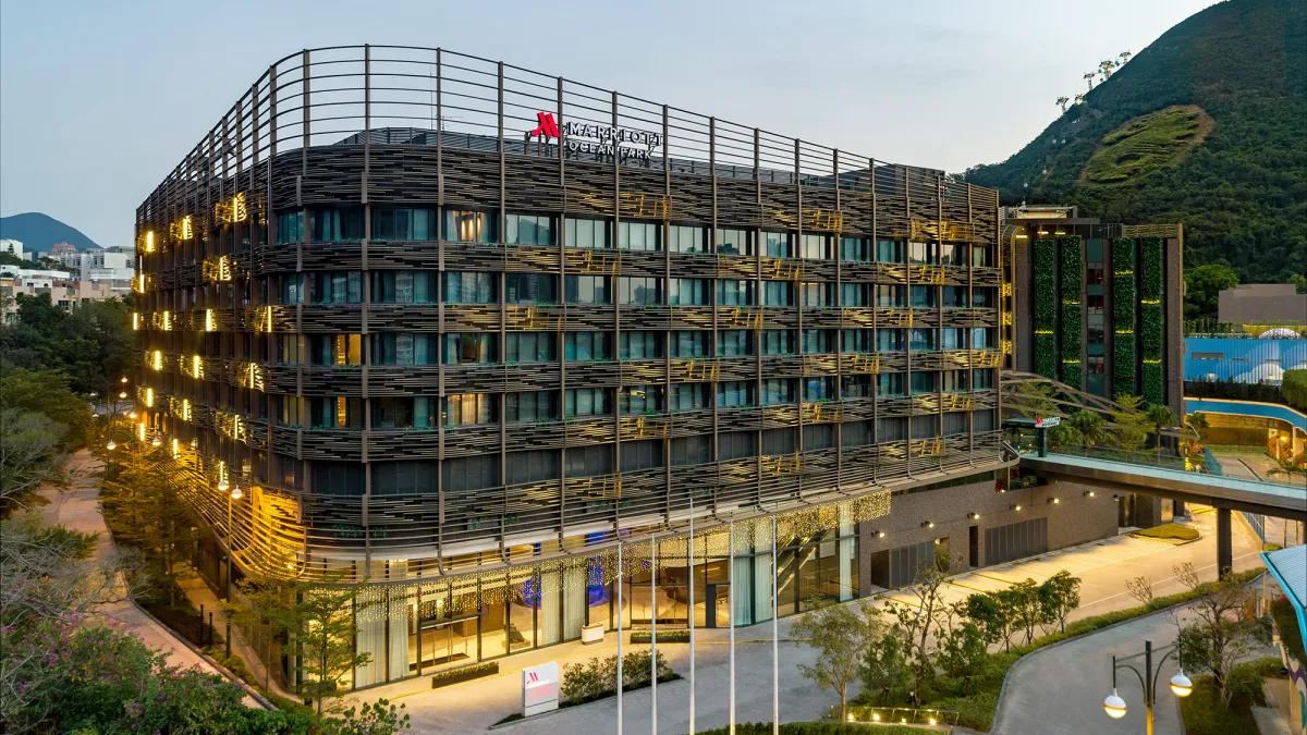 Hong Kong Ocean Park Marriott Hotel