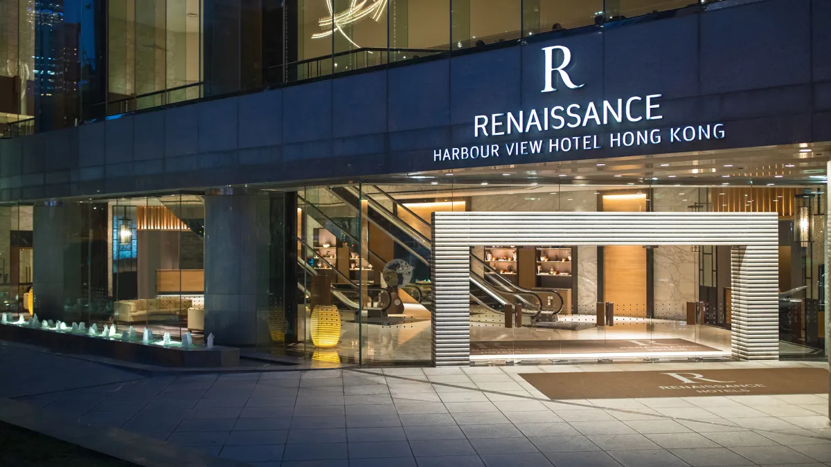 Renaissance Harbour View Hotel Hong Kong