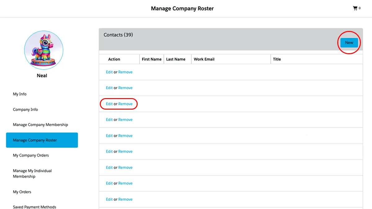 Roster step 4