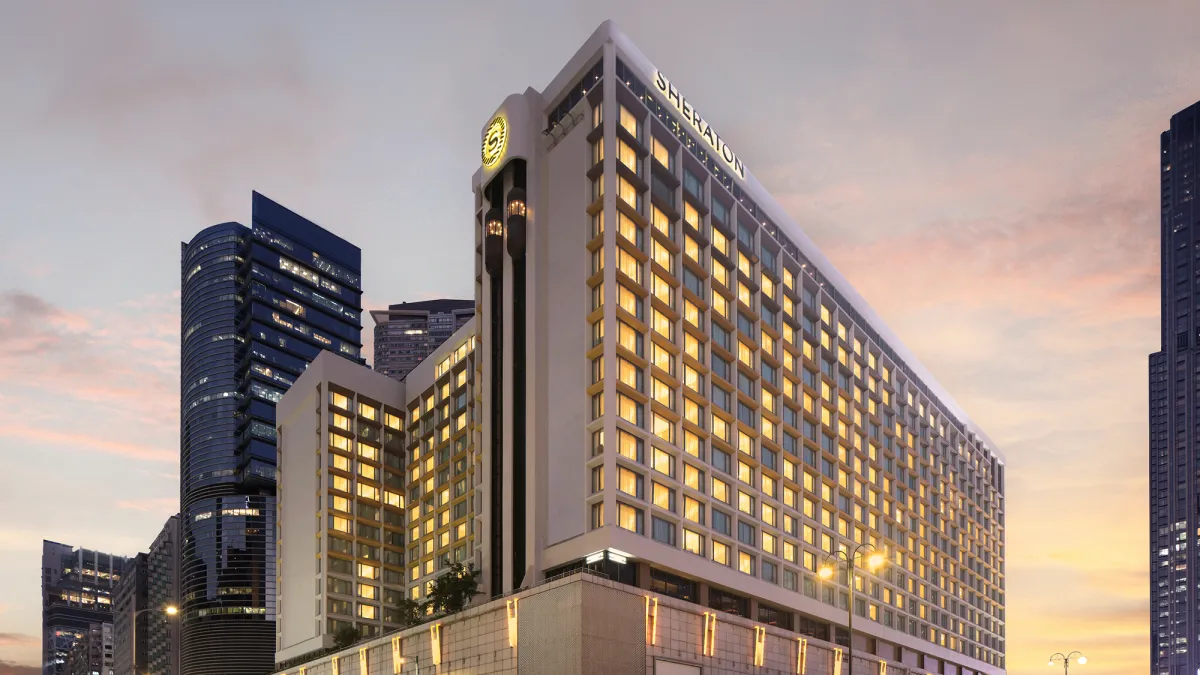Sheraton Hong Kong Hotel & Towers